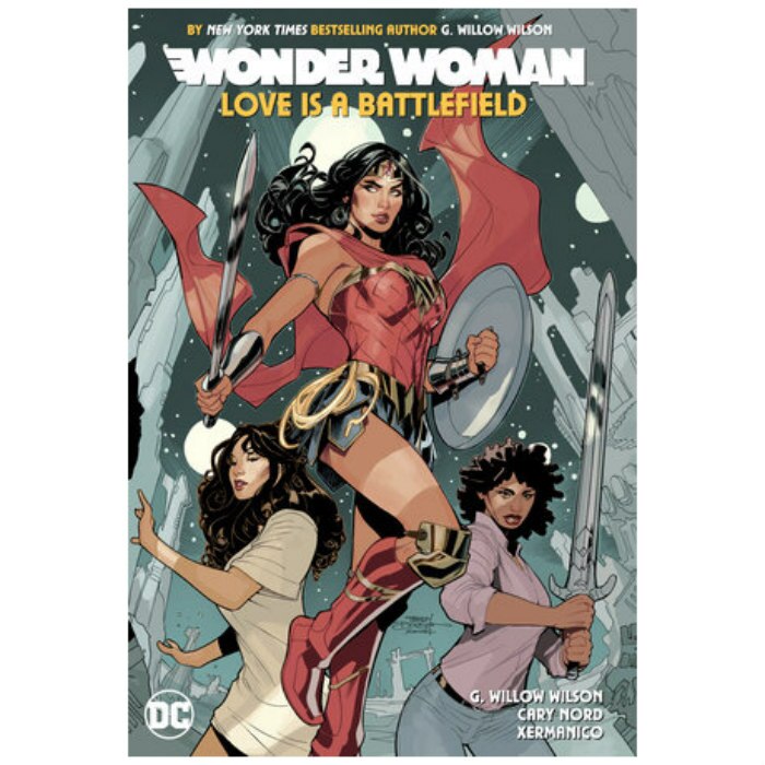 Wonder Woman Vol. 2: Love is a Battlefield - G Willow Wilson, Cari Nord