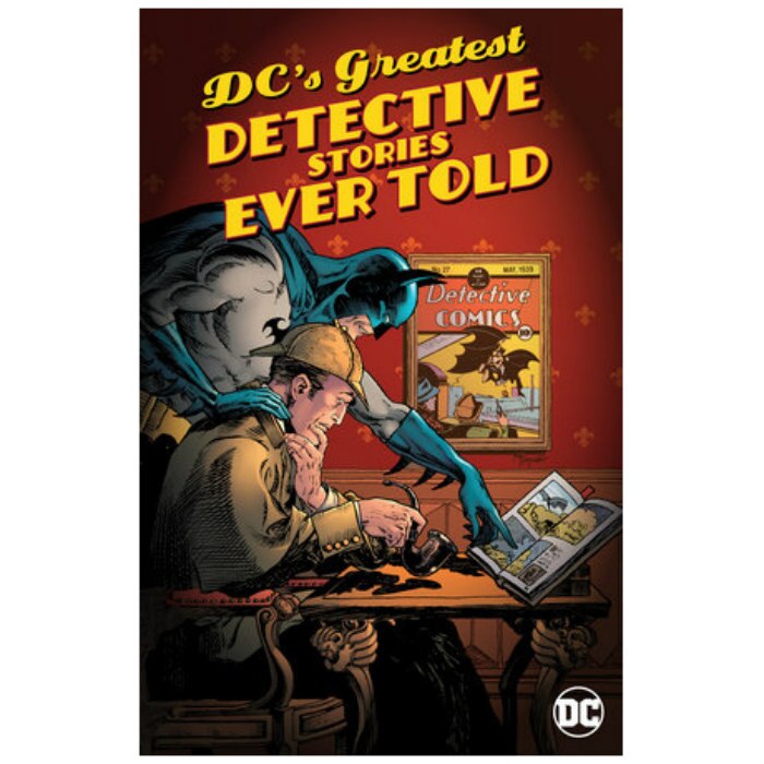 DC's Greatest Detective Stories Ever Told - DC Comics