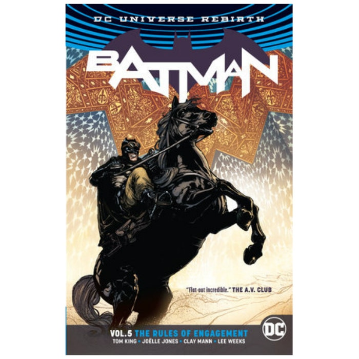 Batman Volume 5: Rules of Engagement (Rebirth) (DC Comics) - Tom King