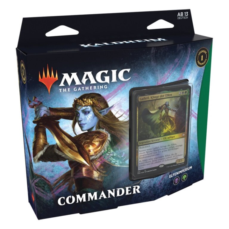 Extensie Joc de Societate Magic The Gathering Kaldheim Commander Deck