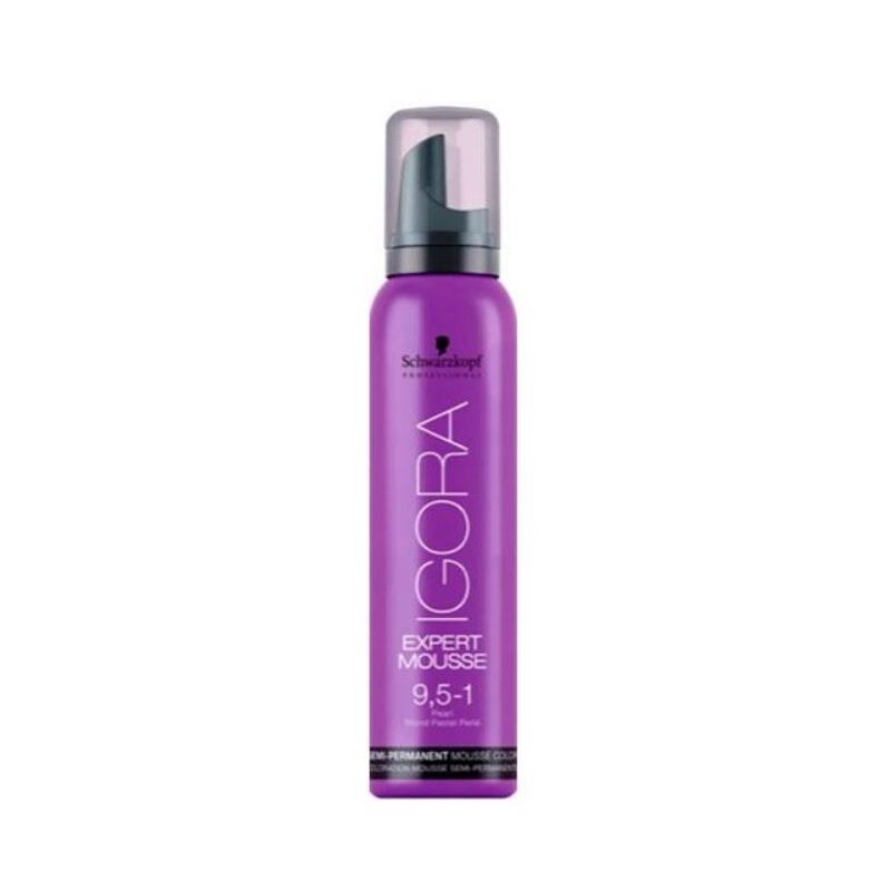Spuma coloranta pentru par Schwarzkopf Professional Igora Royal Expert Mousse 9,5.1, 100 ml