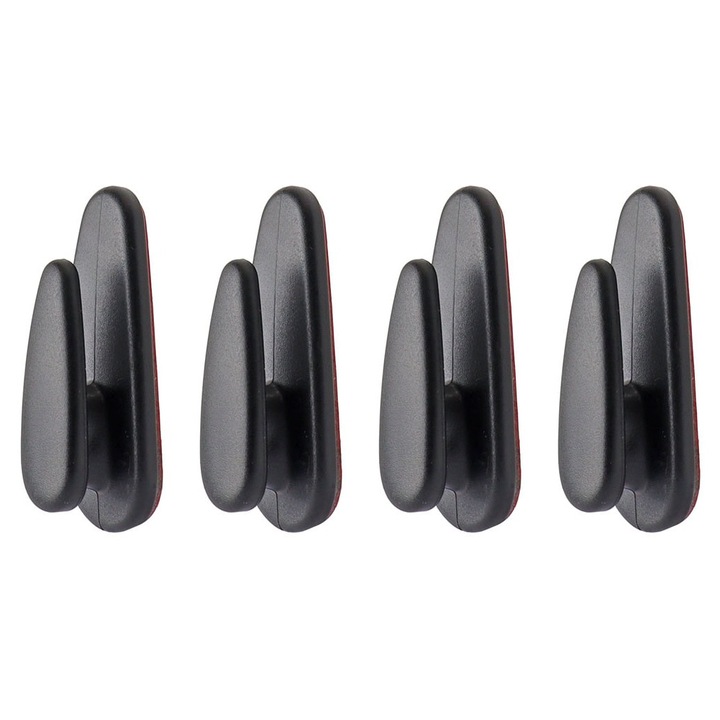 Többfunkciós öntapadó akasztókészlet, 4 db