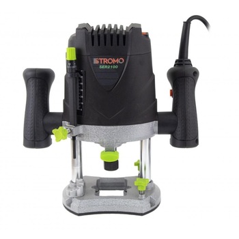 Freza lemn stromo ser2100 2.1kw cu 12 freze pentru lemn Freza lemn stromo ser2100 2.1kw cu 12 freze pentru lemn