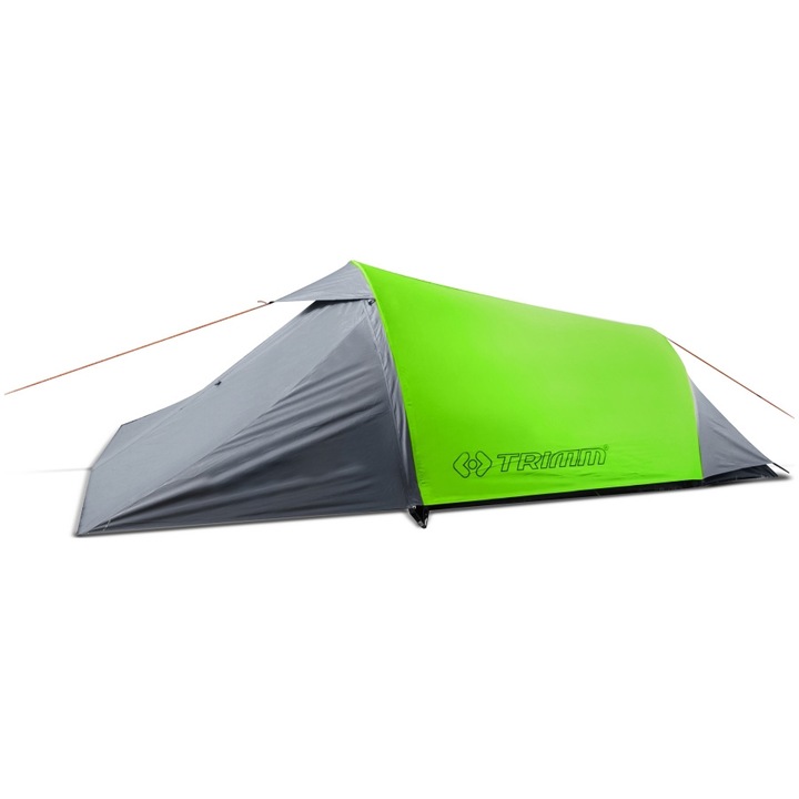 Cort camping Trimm Spark-D, 2 persoane, Lime Green/Grey