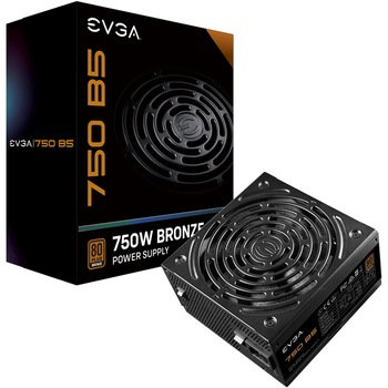 Sursa EVGA 750 B5, 80 PLUS® Bronze, 750W, Fully Modular Sursa EVGA 750 B5, 80 PLUS® Bronze, 750W, Fully Modular