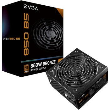 Sursa EVGA 850 B5, 80 PLUS® Bronze, 850W, Fully Modular Sursa EVGA 850 B5, 80 PLUS® Bronze, 850W, Fully Modular