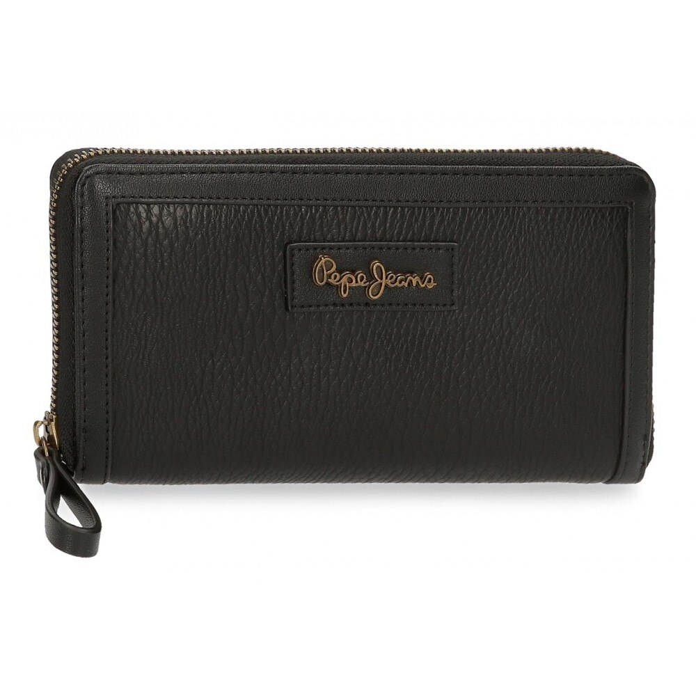 Portofel dama Pepe Jeans Chain, negru