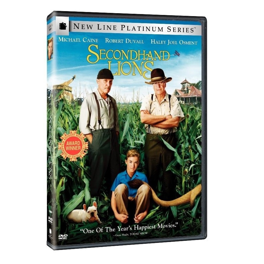 Ultima aventura / Secondhand Lions [DVD] [2003]