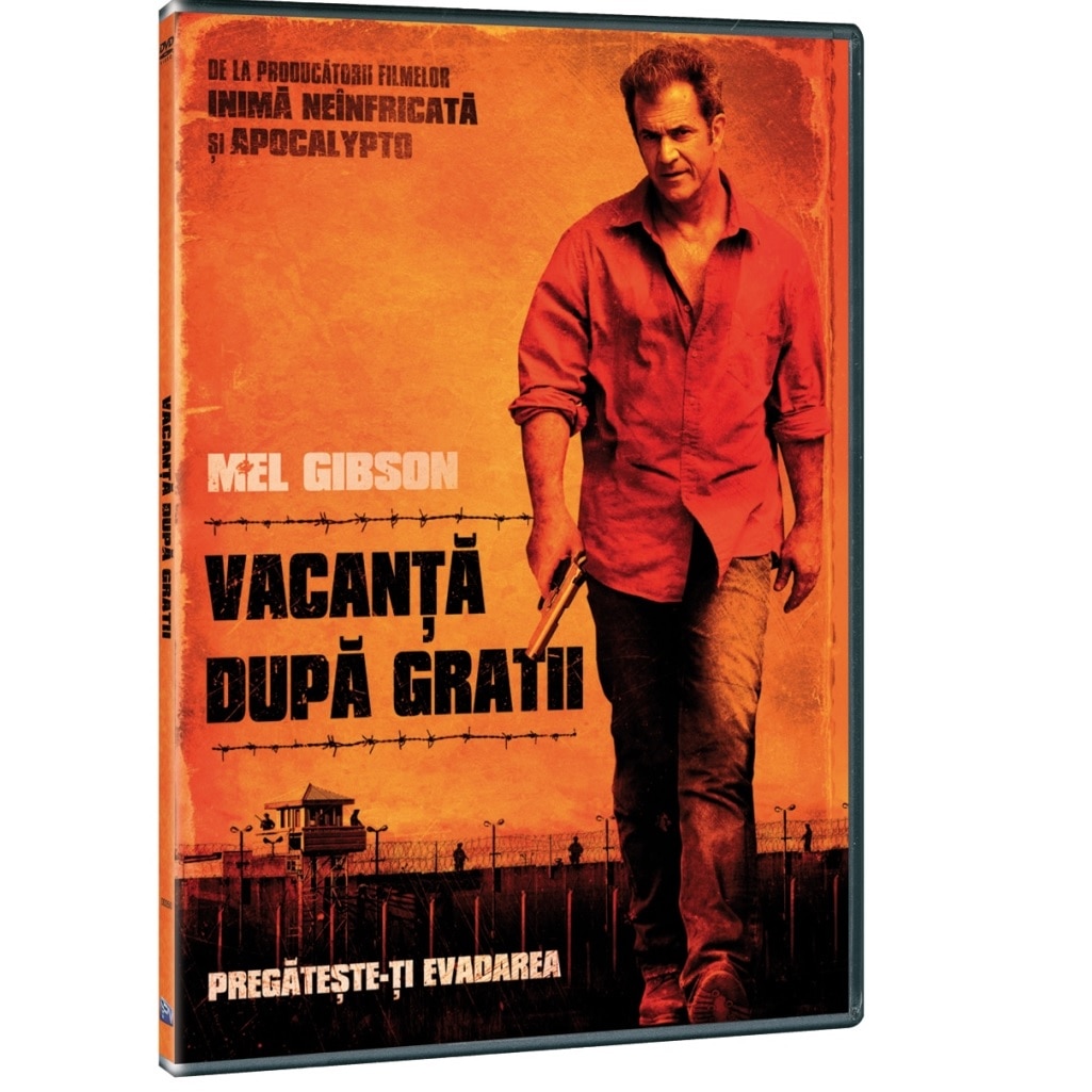 Vacanta dupa gratii / How I Spent My Summer Vacation [DVD Slim] [2012]
