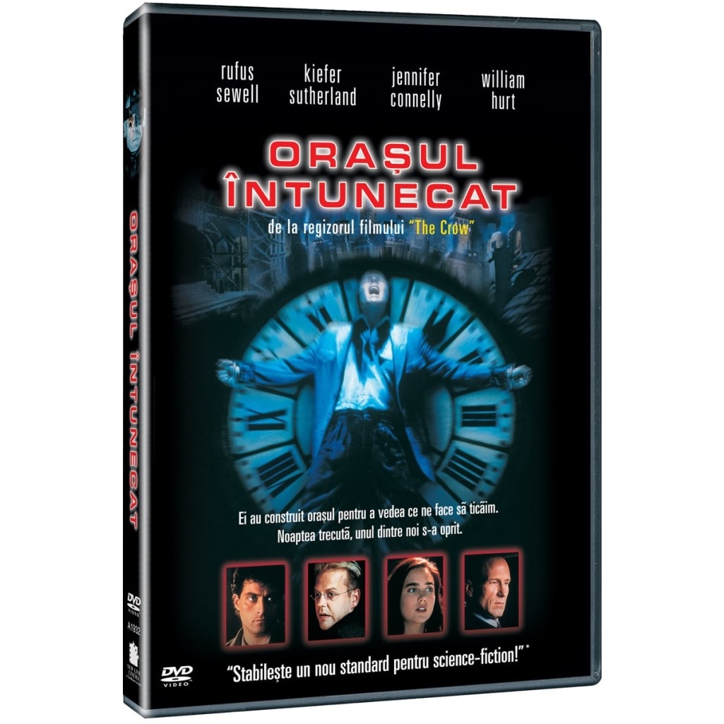 Orasul intunecat / Dark City [DVD] [1998]