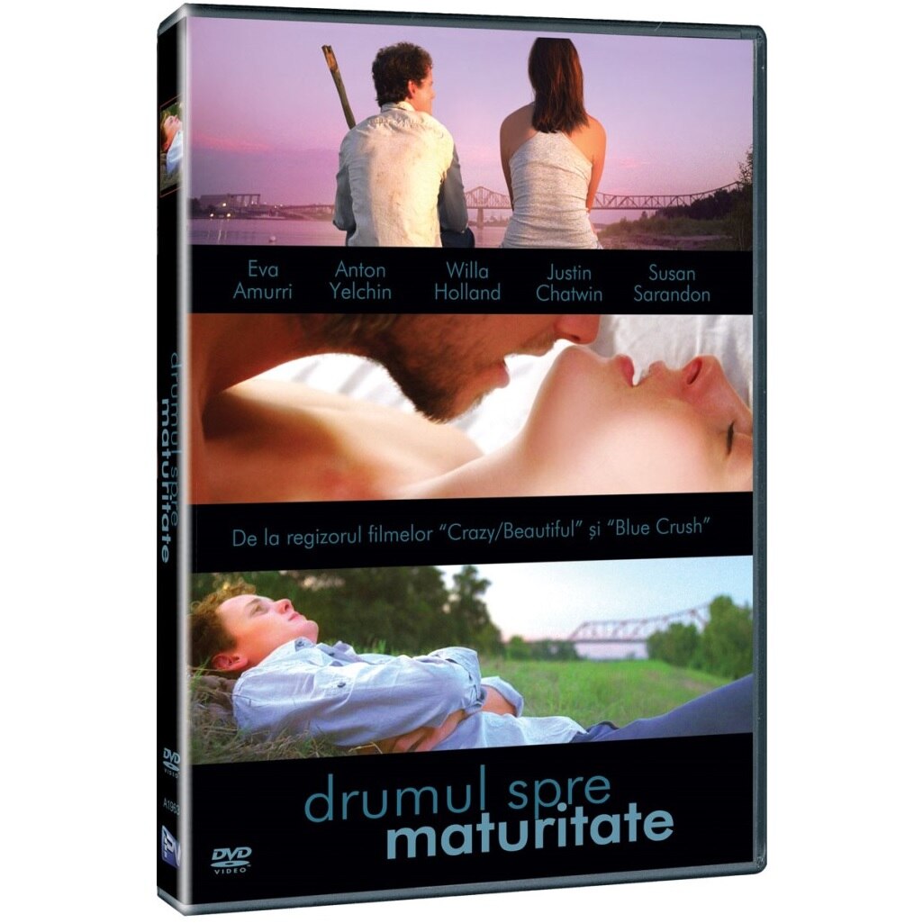 Drumul spre maturitate / Middle of Nowhere [DVD] [2008]