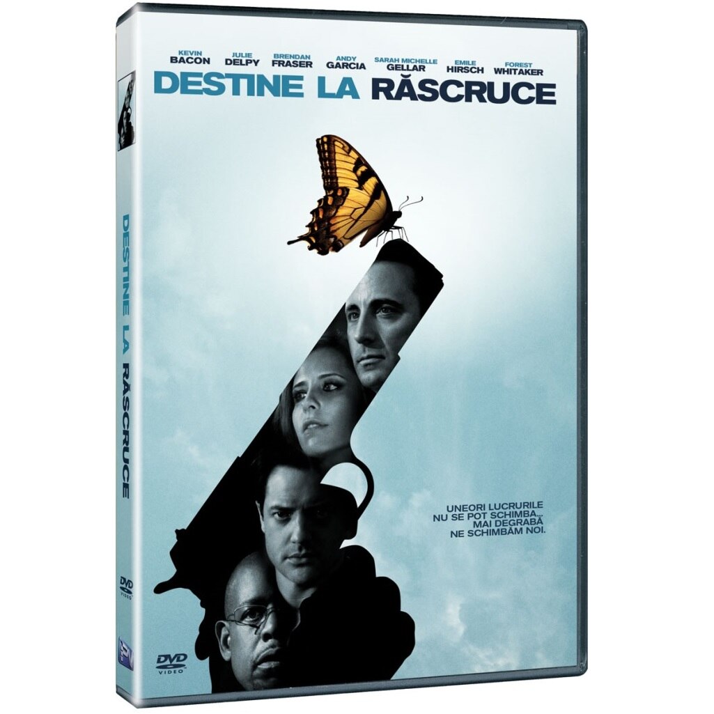 Destine la rascruce / The Air I Breathe [DVD] [2007]