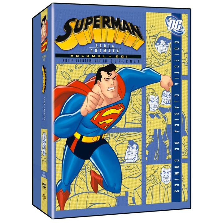 Superman: Seria animata Vol.2 / Superman: The Animated Series Vol.2 [3DVD] [1996]