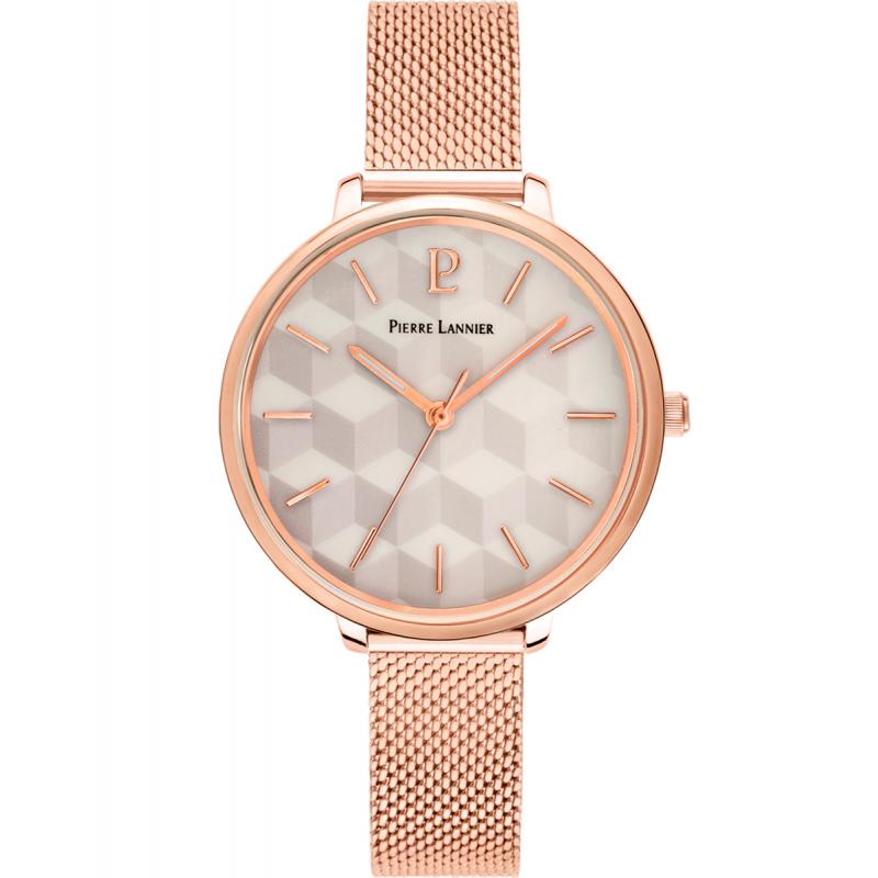 Ceas dama Pierre Lannier 027L998 Quartz Rose gold