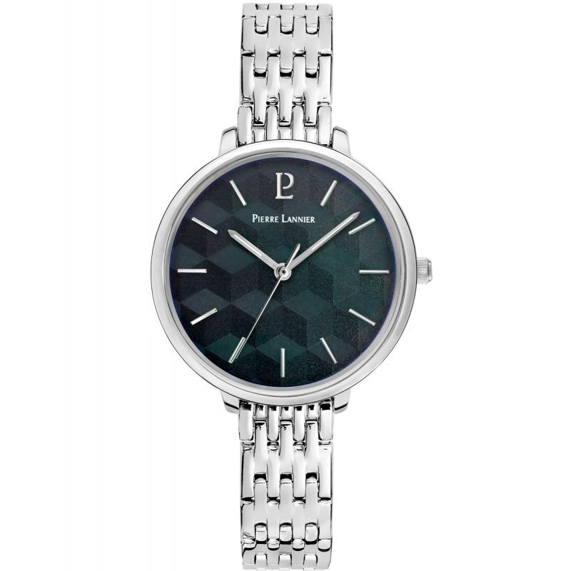 Ceas dama Pierre Lannier 026K631 Quartz Argintiu