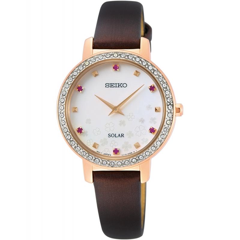 Ceas dama Seiko SUP450P1 Quartz Rose gold