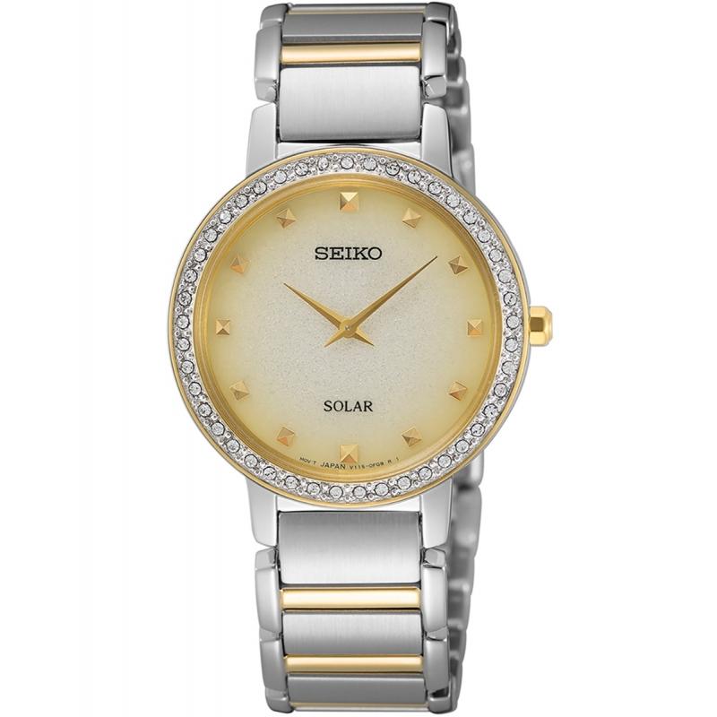 Ceas dama Seiko SUP448P1 Quartz Argintiu