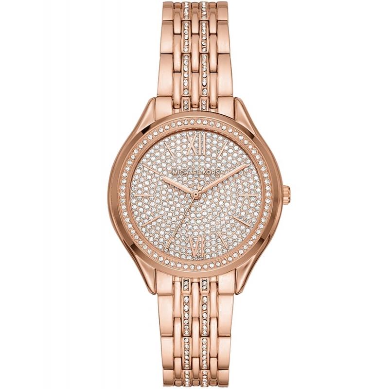 Ceas dama Michael Kors MK7085 Quartz Rose gold