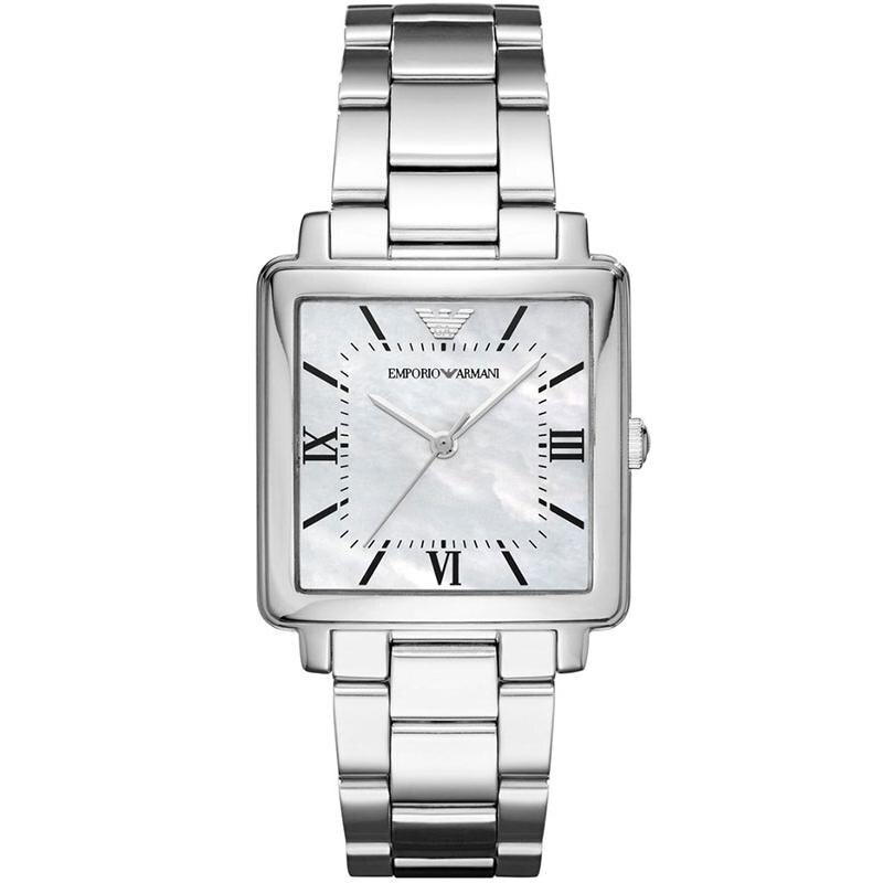 Ceas dama Emporio Armani AR11065 Quartz Argintiu