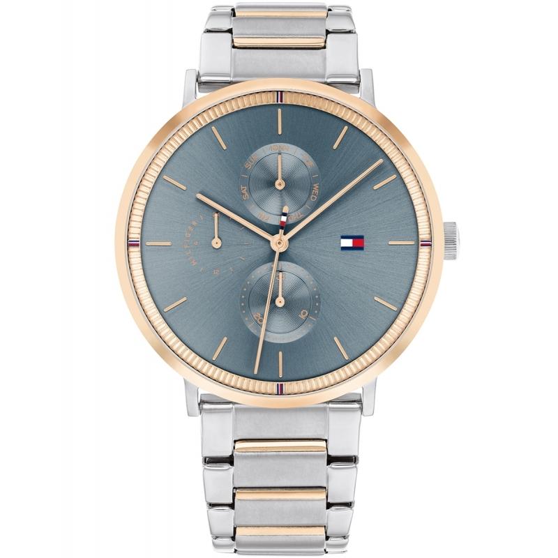 Ceas dama Tommy Hilfiger 1782298 Quartz Argintiu, Rose gold