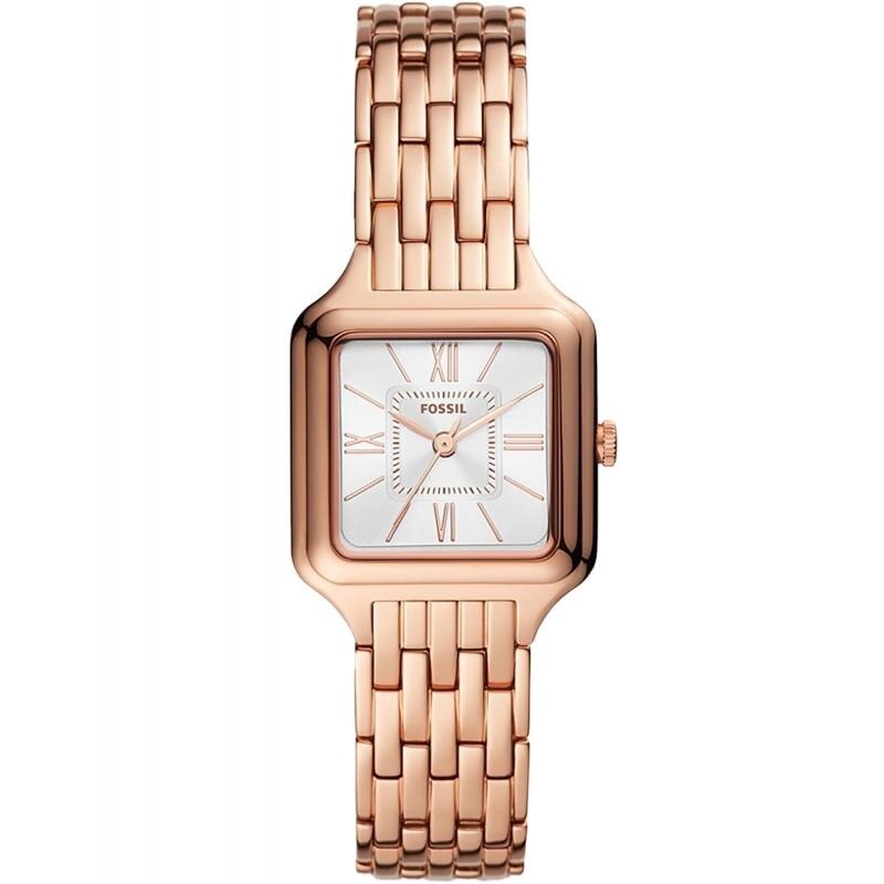Ceas dama Fossil ES5080 Quartz Rose gold