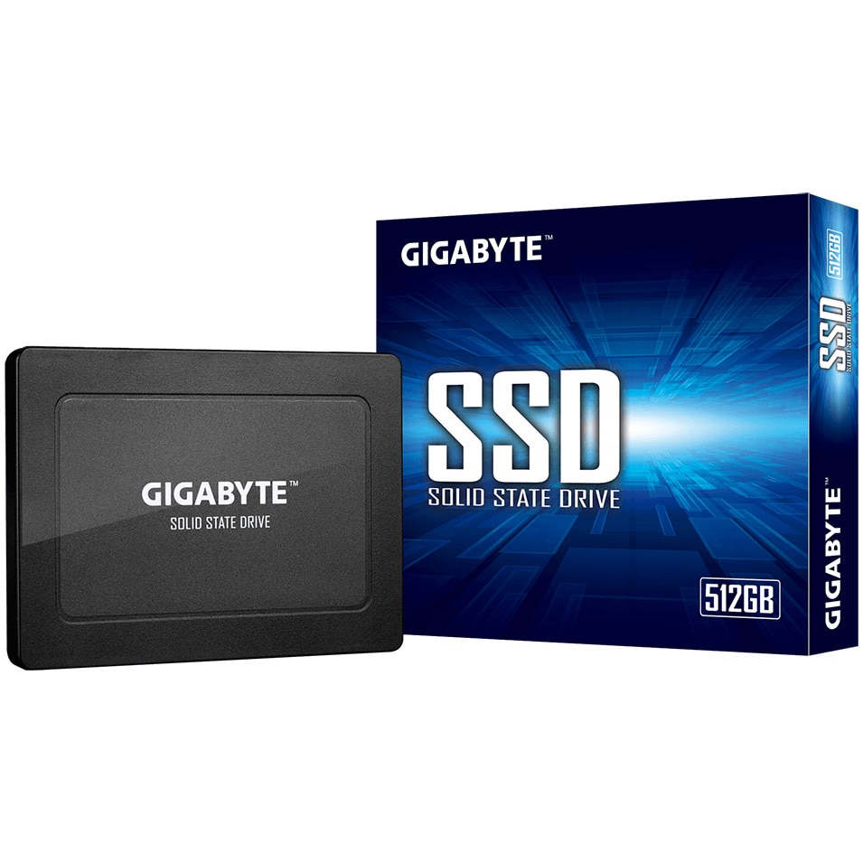 Solid State Drive (SSD) Gigabyte, 512GB, 2.5