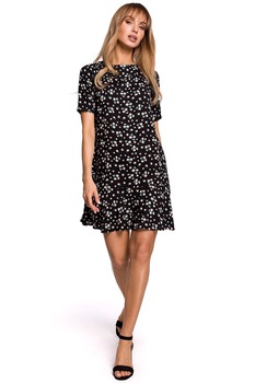 Rochie dama Loretta, Negru, Negru Rochie dama Loretta, Negru, Negru