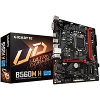 Placa de baza Gigabyte B560M H, Socket 1200