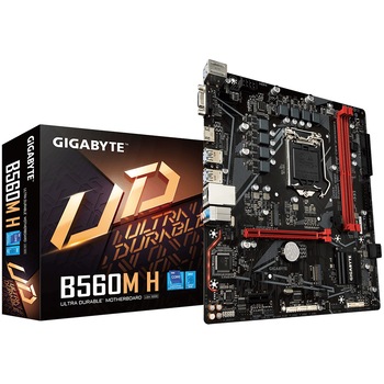 Placa de baza Gigabyte B560M H, Socket 1200 Placa de baza Gigabyte B560M H, Socket 1200