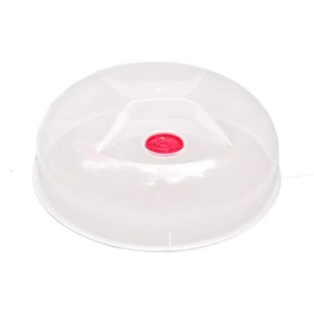 Capac cuptor microunde,protectie pentru incalzire si gatire, acoperire alimente, universal, 28cm Capac cuptor microunde,protectie pentru incalzire si gatire, acoperire alimente, universal, 28cm