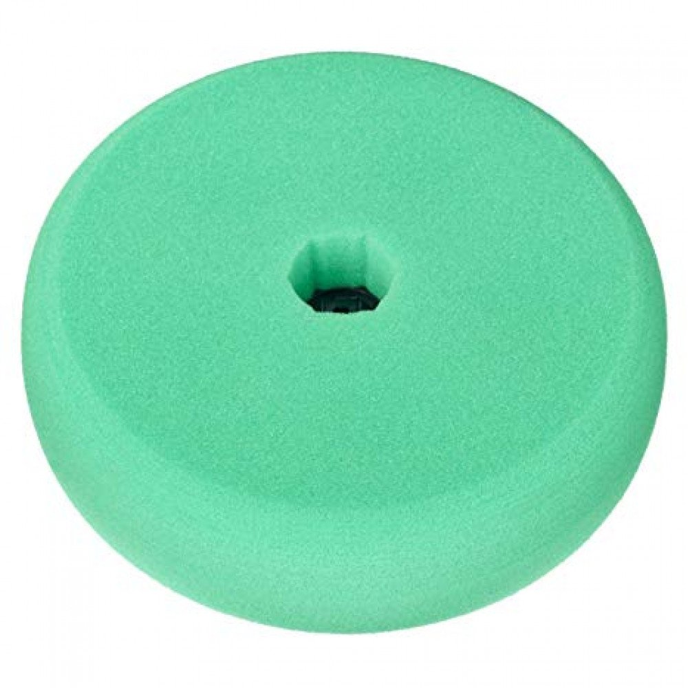 Burete Abraziv Polish Fata Dubla 3M Quick Connect, Verde, 150 mm