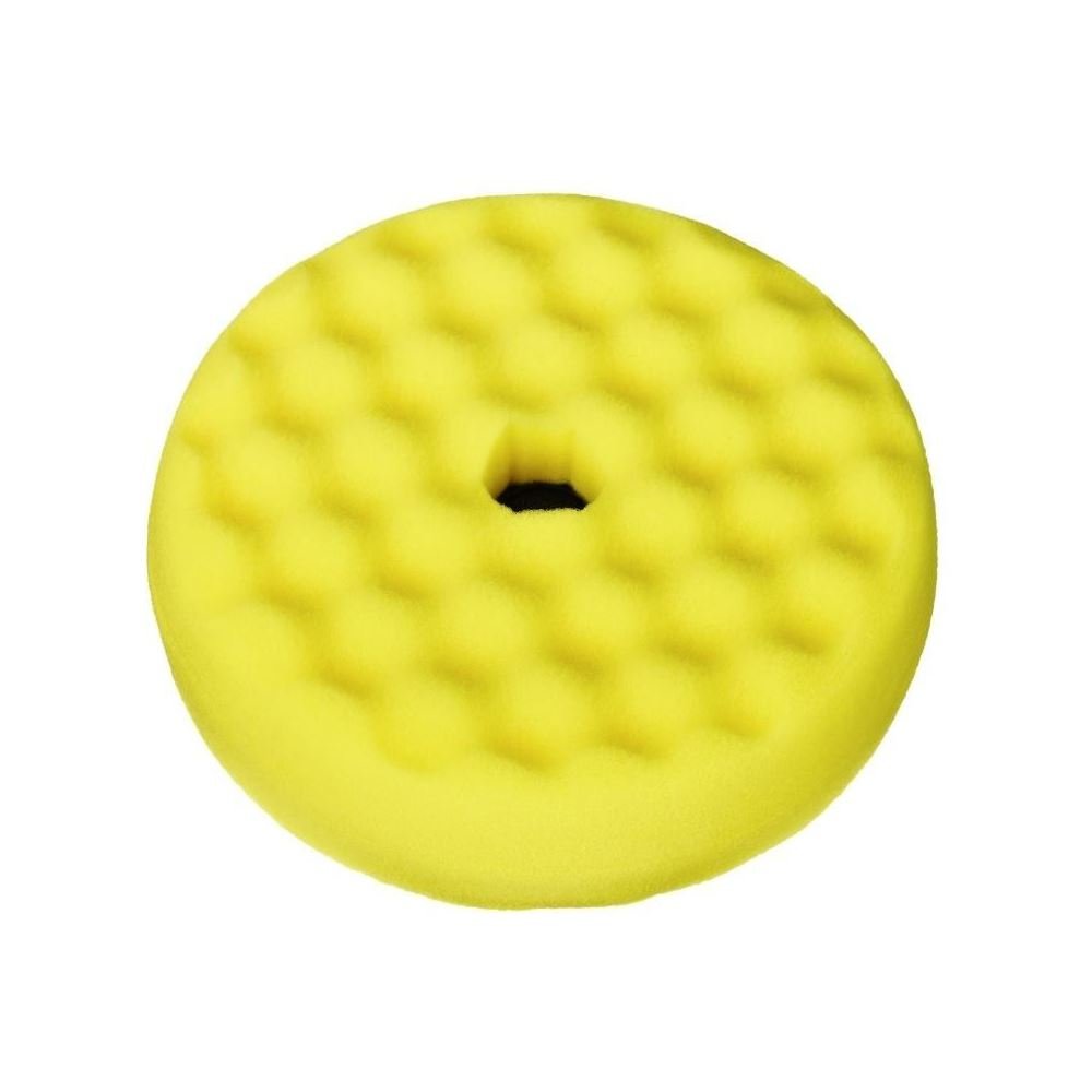 Burete Mediu Polish Fata Dubla 3M Quick Connect, Galben, 216 mm