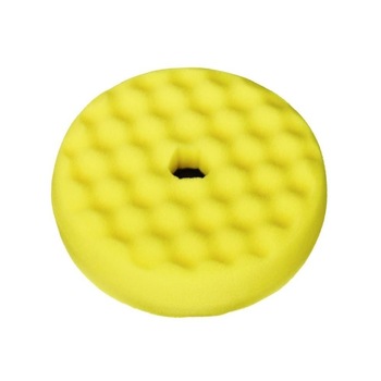 Burete Mediu Polish Fata Dubla 3M Quick Connect, Galben, 216 mm Burete Mediu Polish Fata Dubla 3M Quick Connect, Galben, 216 mm