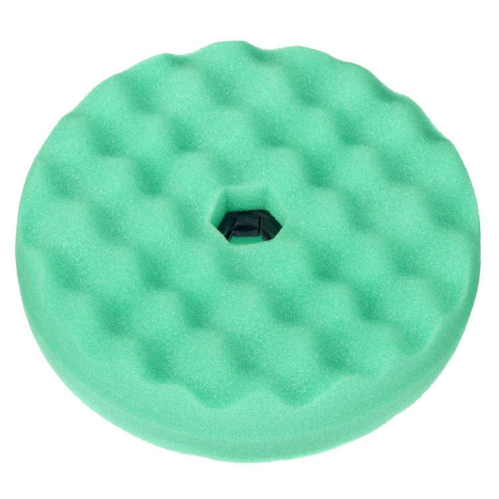 Burete Polish Abraziv 3M Quick Connect, Verde, 150mm