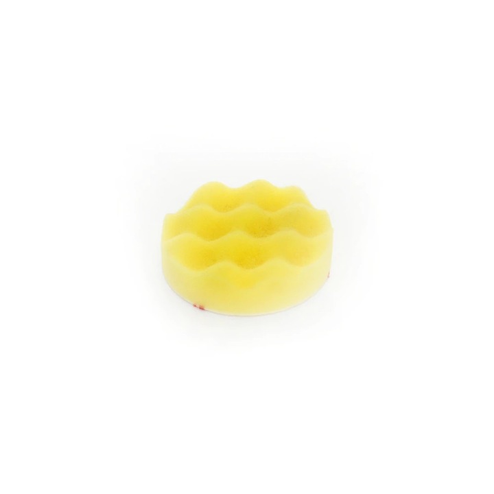 Burete Polish Mediu 3M Perfect-it III Polishing Pad, Galben, 75mm