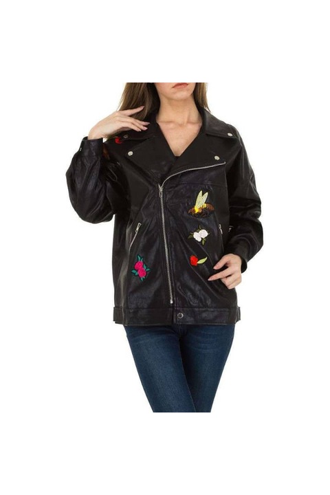 Jacheta Julie BY JCL J010 culoare negru