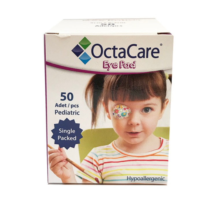 Лепенки за очи за момичета 5x6.2 cm Octacare 50 бр./кут
