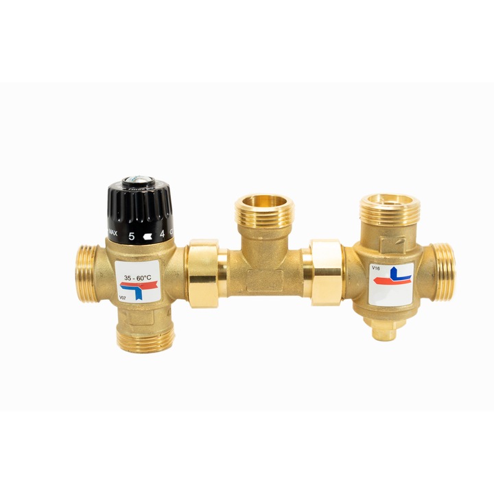 Kit de amestec cu vana deviatoare RTM