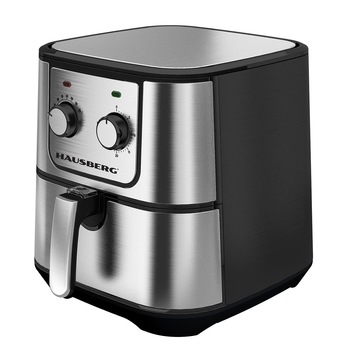 Friteuza Air Fryer Hausberg HB2360, 1600-1800 W, 5.2 L, Timer, protectie supra-incalzire, maner rece Friteuza Air Fryer Hausberg HB2360, 1600-1800 W, 5.2 L, Timer, protectie supra-incalzire, maner rece