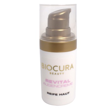 Crema de ochi revitalizanta , Biocura , 15 ml Crema de ochi revitalizanta , Biocura , 15 ml