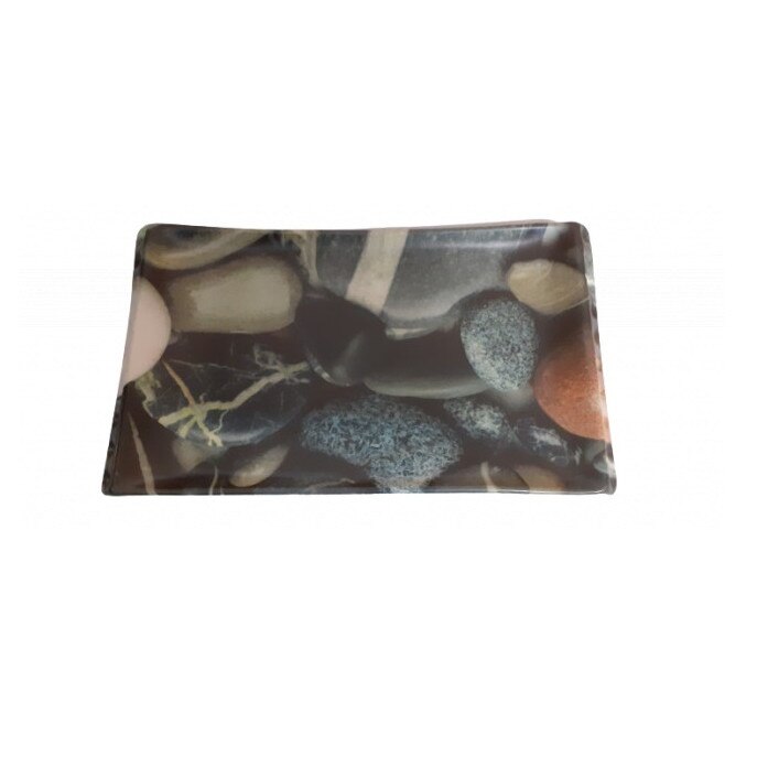 Platou ceramic Apolo-5, 30x17 cm