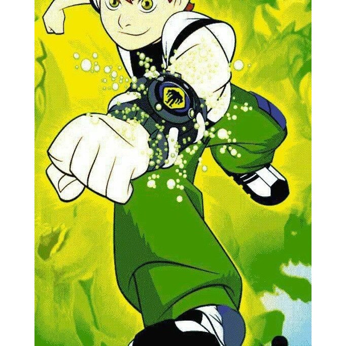 Covor Copii Ben TEN Dimensiune 150x225cm