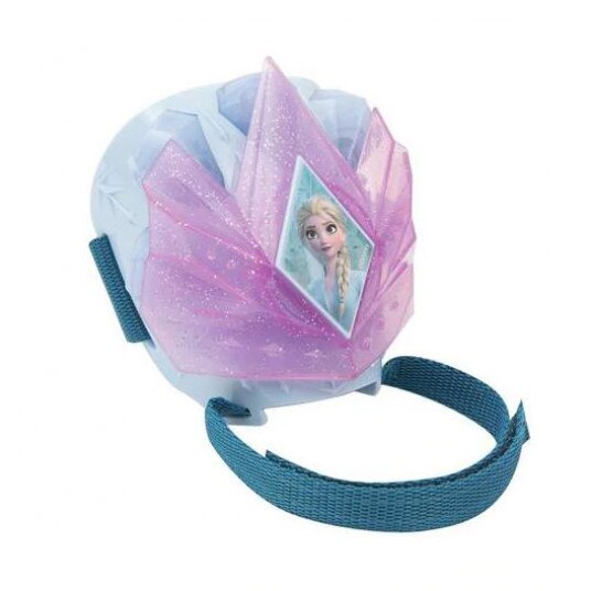 Set de joaca interactiv Proiector flori de gheata pentru pantof din desenele Frozen, cu lumini, ATS + 3 ani