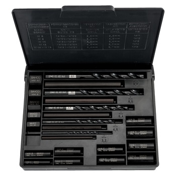 Set extractor pentru suruburi rupte sau rotunjite, pentru dimensiuni M6-M16mm, Bahco Set extractor pentru suruburi rupte sau rotunjite, pentru dimensiuni M6-M16mm, Bahco