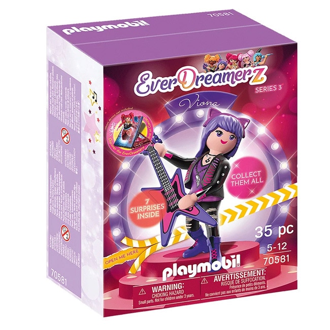 Set de joaca pentru copii, Lumea muzicii - Viona, Playmobil, 70581