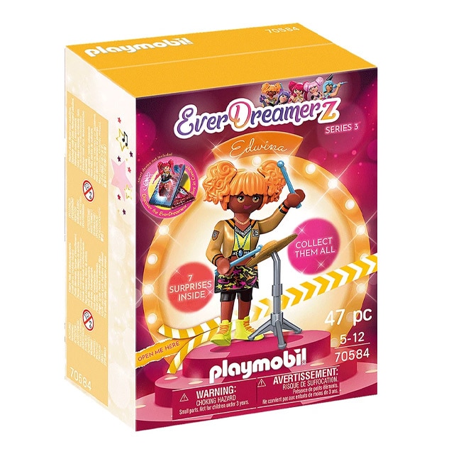 Set de joaca pentru copii, Lumea muzicii - Edwina, Playmobil, 70584