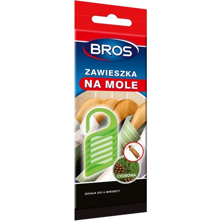 Ароматизиран разтвор против молци, Зелен