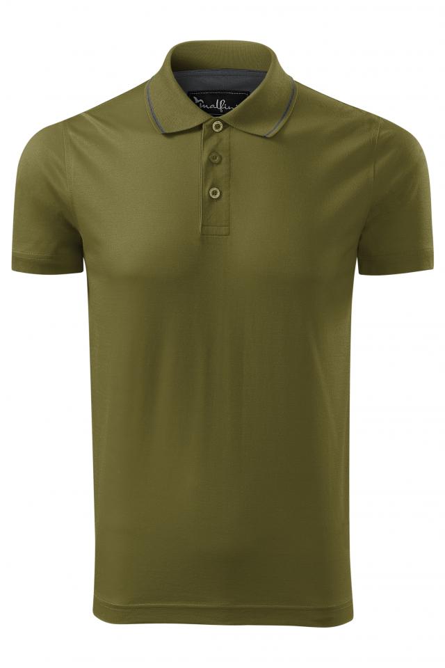 Tricou polo pentru barbati Grand, Avocado green