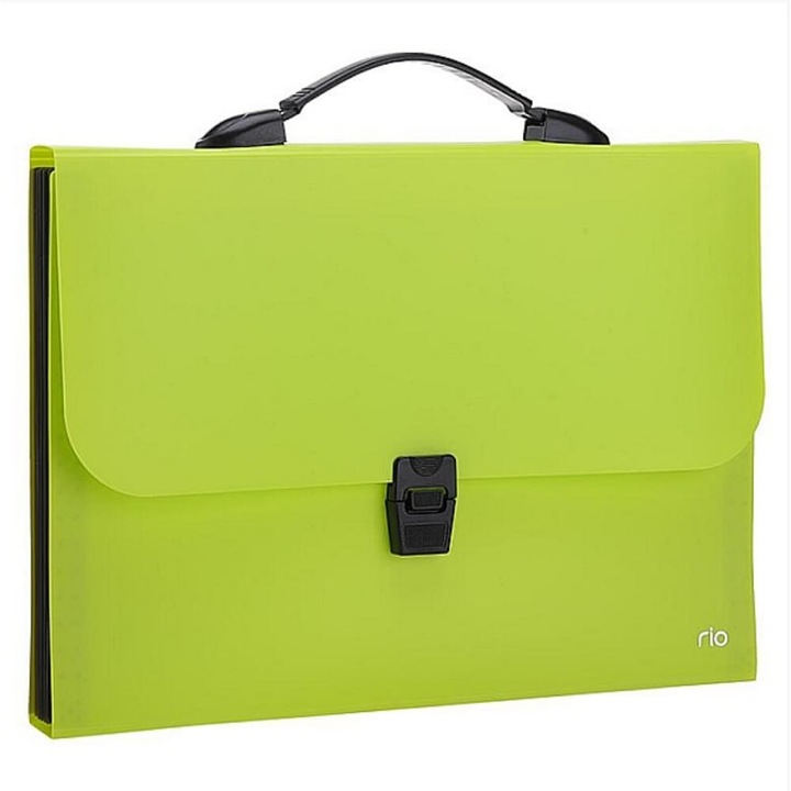 Servieta cu 7 Compartimente Deli, Verde