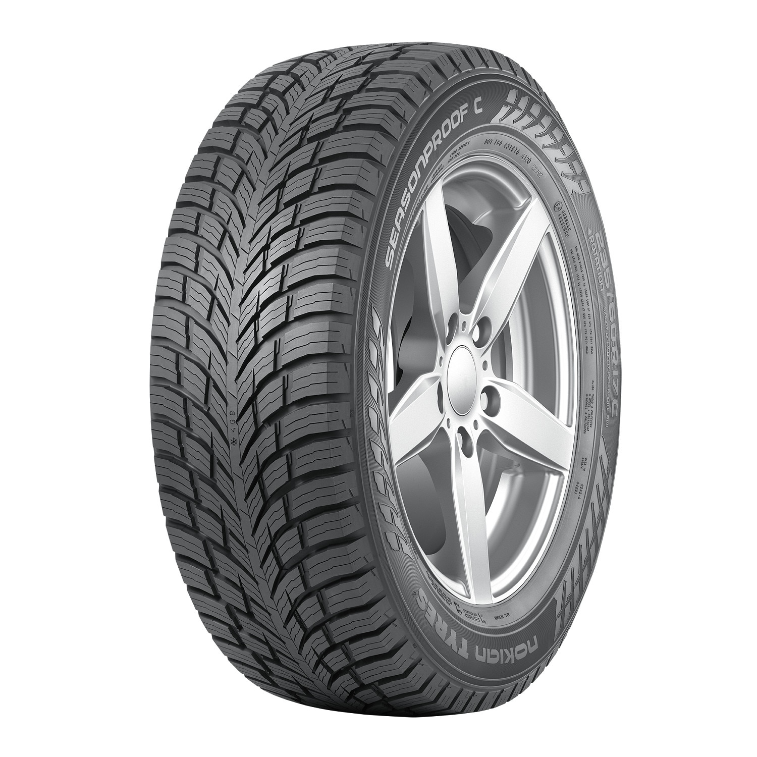 Anvelopa All Season Nokian Seasonproof C 205/65 R16C 107/105T